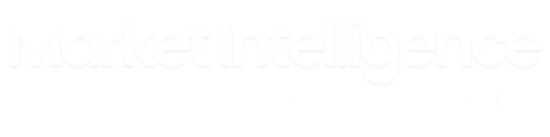 Market Intelligence White Logo